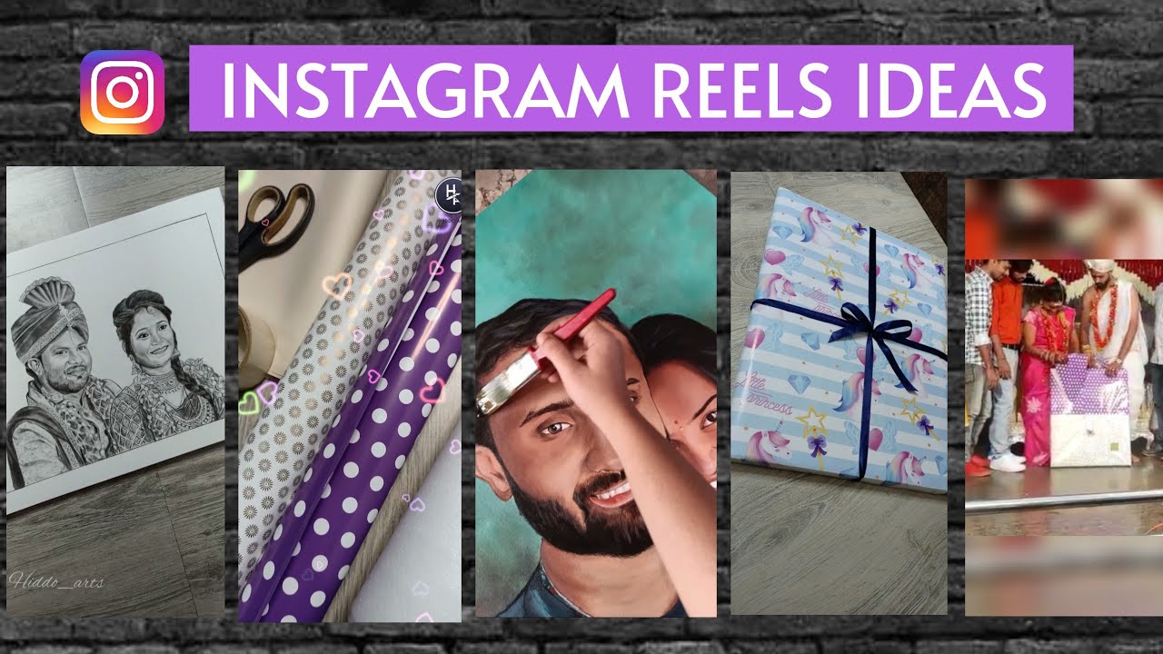 Instagram Reels Ideas for Artists Easy Reach to your audience YouTube