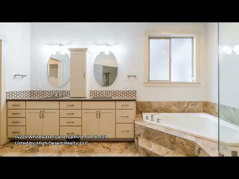 14225 Whitewater Lane, La Pine, OR home video tour