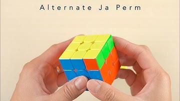 Alternate Ja Perm (Easier than the standard?)