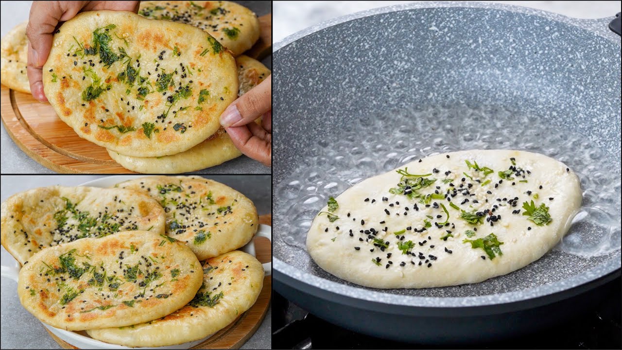 Aloo stuffed kulcha