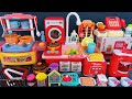 8 Minutes Satisfying With Unboxing Automatic Kitchen Appliance Playset ASMR Review Toys 