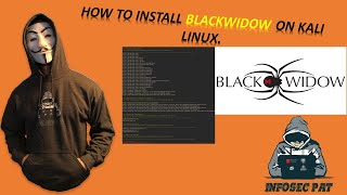 How to install and run BlackWidow in Linux - Web Application Spider - Video 2020 screenshot 5