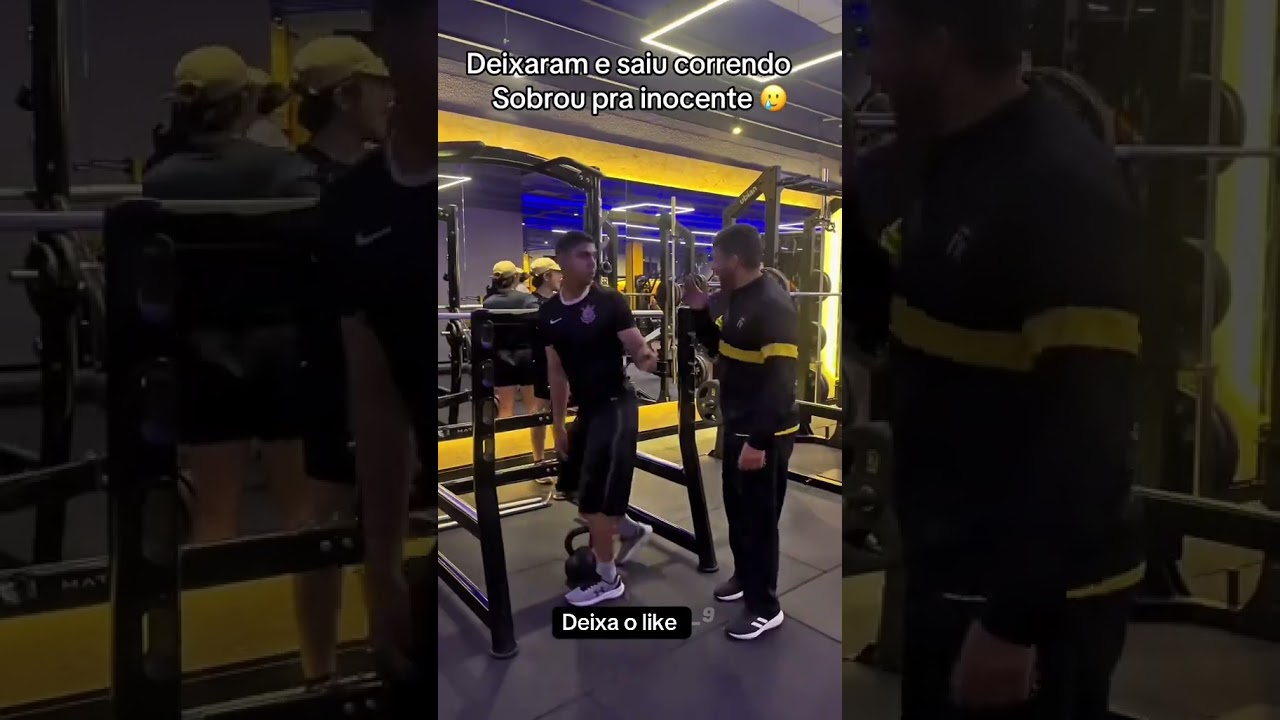 TA FEDENDO ATE HOJE #academia