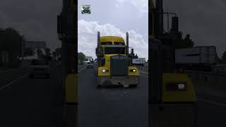 Kenworth Yellow – Pure Jake Brake Sound. #shorts #ats #carmanmasterdrivesim