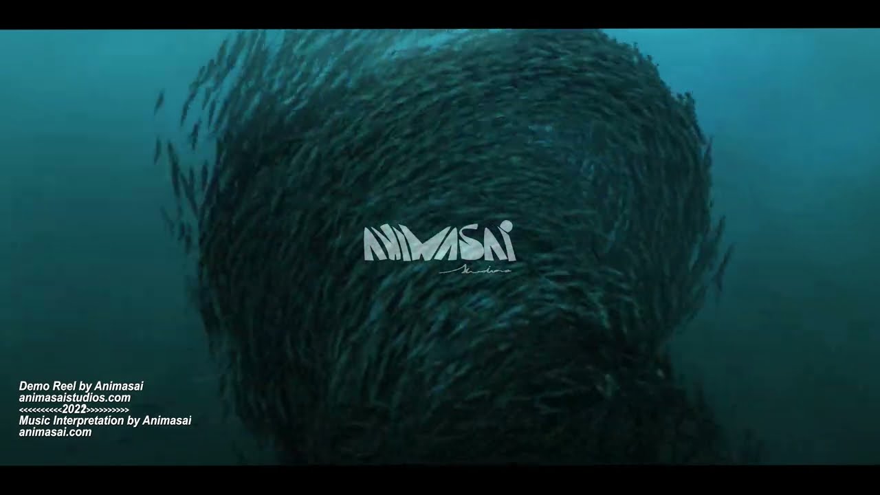 Animasai Studios - 2D & 3D Animation, CGI, VFX and Film Demo Reel - 2022 Music Played by Animasai.