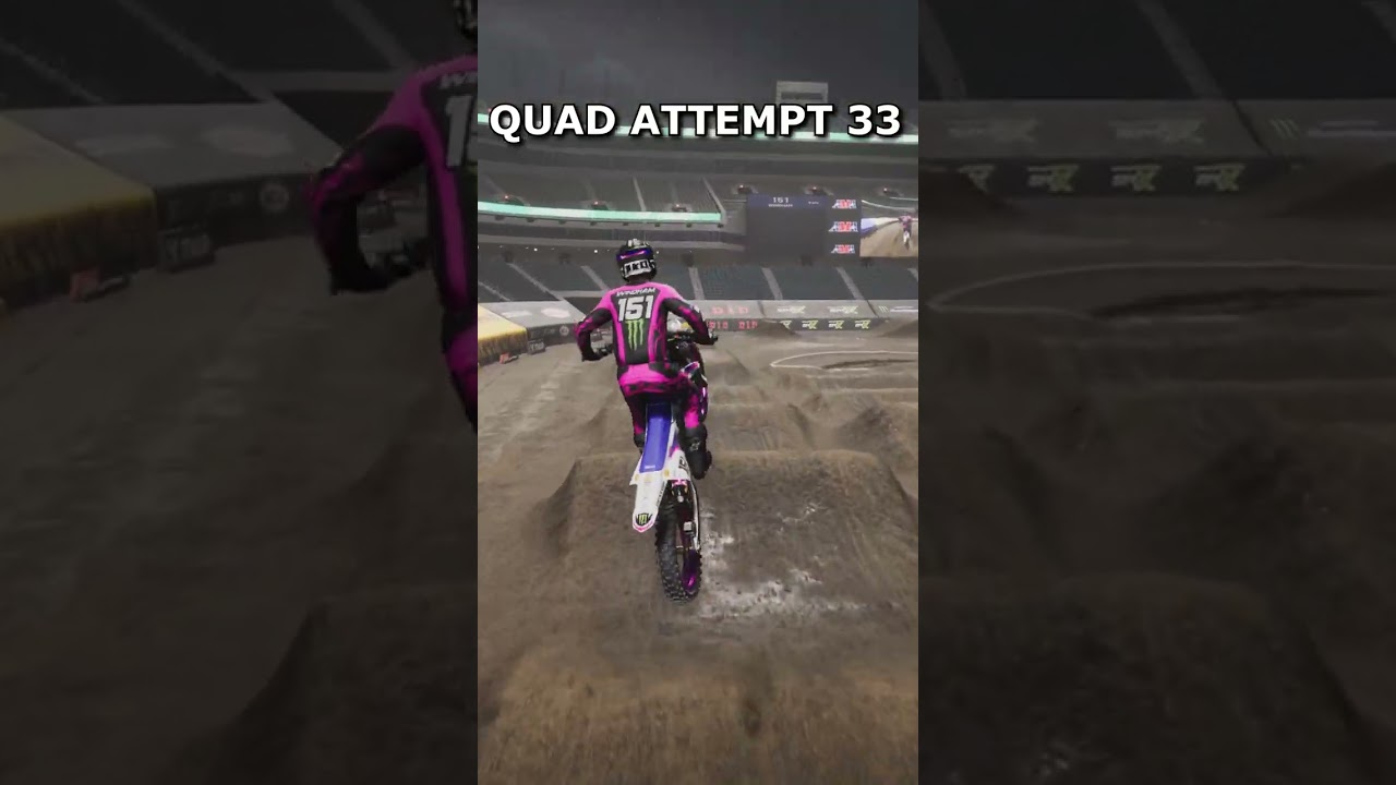 Attempting A Monster Quad In MX vs ATV Legends!