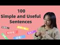 100 Chinese Sentences & Phrases For Beginners (Simple & Useful) - Learn Mandarin Chinese