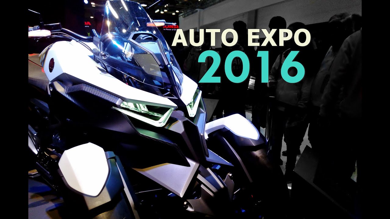 AUTO EXPO 2016 feat. PowerDrift