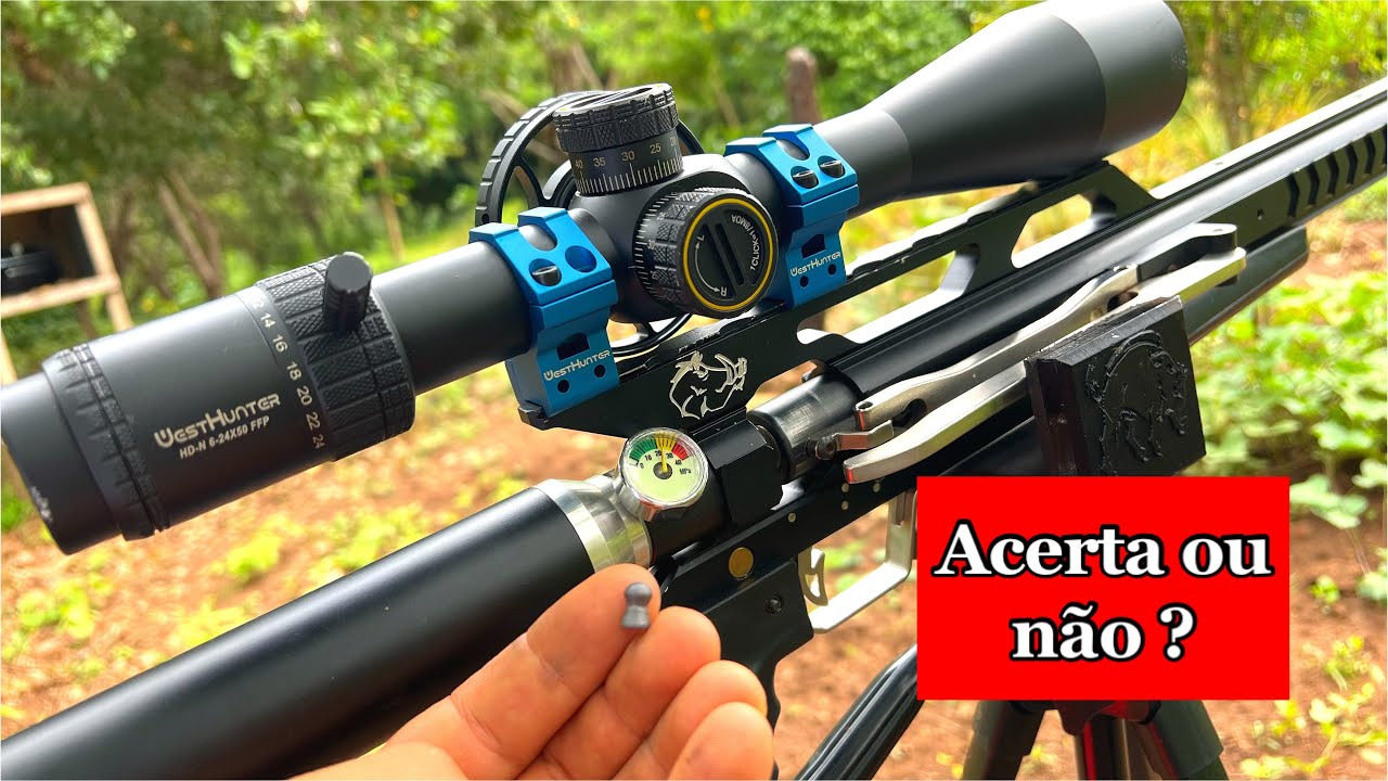 Pcp Javali 6.35mm - 60 Metros