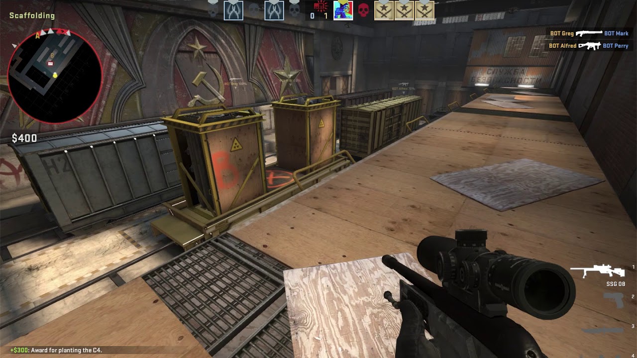 CSGO MAP TRAIN 