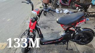 Xe đạp điện chất lượng 133 giá rẻ | xe điện thiên phát
