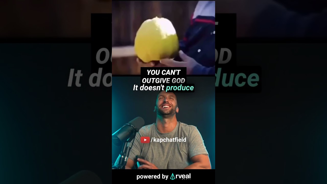 Lemon Tithe?? You CANNOT outgive God! 