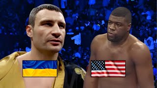 Shocking The Night Vitali Klitschko Vs Obed Sullivan Boxing Fight Highlights Hd