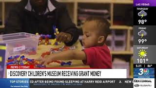 DISCOVERY Children's Museum | Channel 3 IMLS 2023