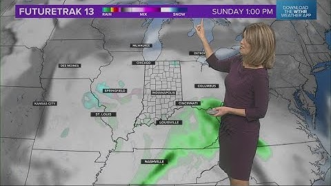 Live Doppler 13 Forecast | 5 p.m. Update | January 5, 2022