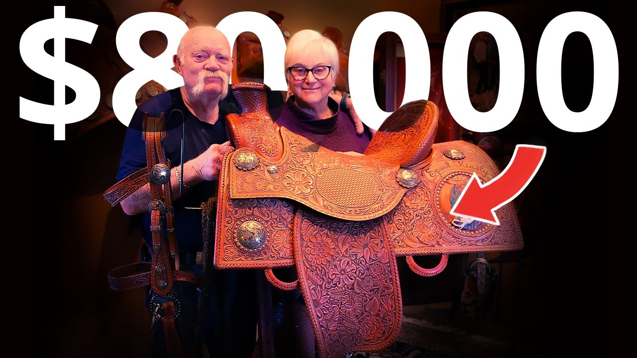 Why is this $80,000 saddle so expensive?