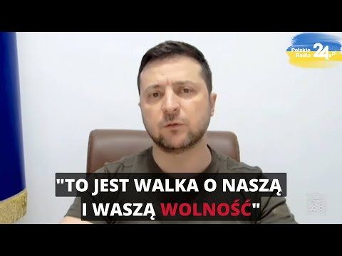 Wołodymyr Zełenski | Zgromadzenie Narodowe 11.03.2022