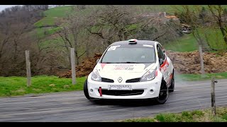 Rallye Baldomérien 2024- Gros freinages !