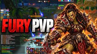Fury Warrior PvP is CHAOS! | WoW Forever Beta