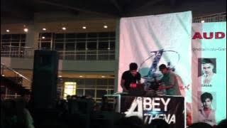 DJ Abey Athena Live at Miko Mall Bandung