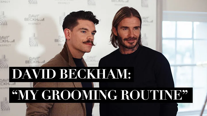 Interviewing David Beckham | His Secret To Looking...