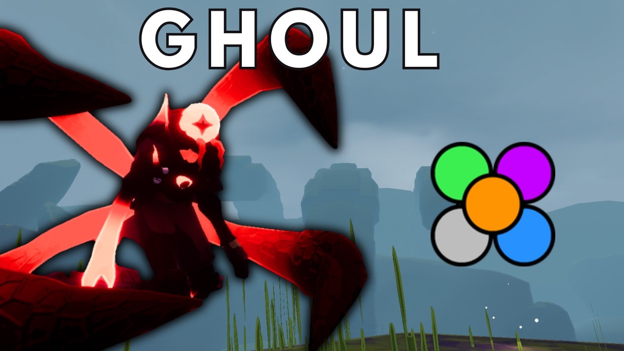 [LIVE 🔴] Playing GHOUL Mod for Ror2