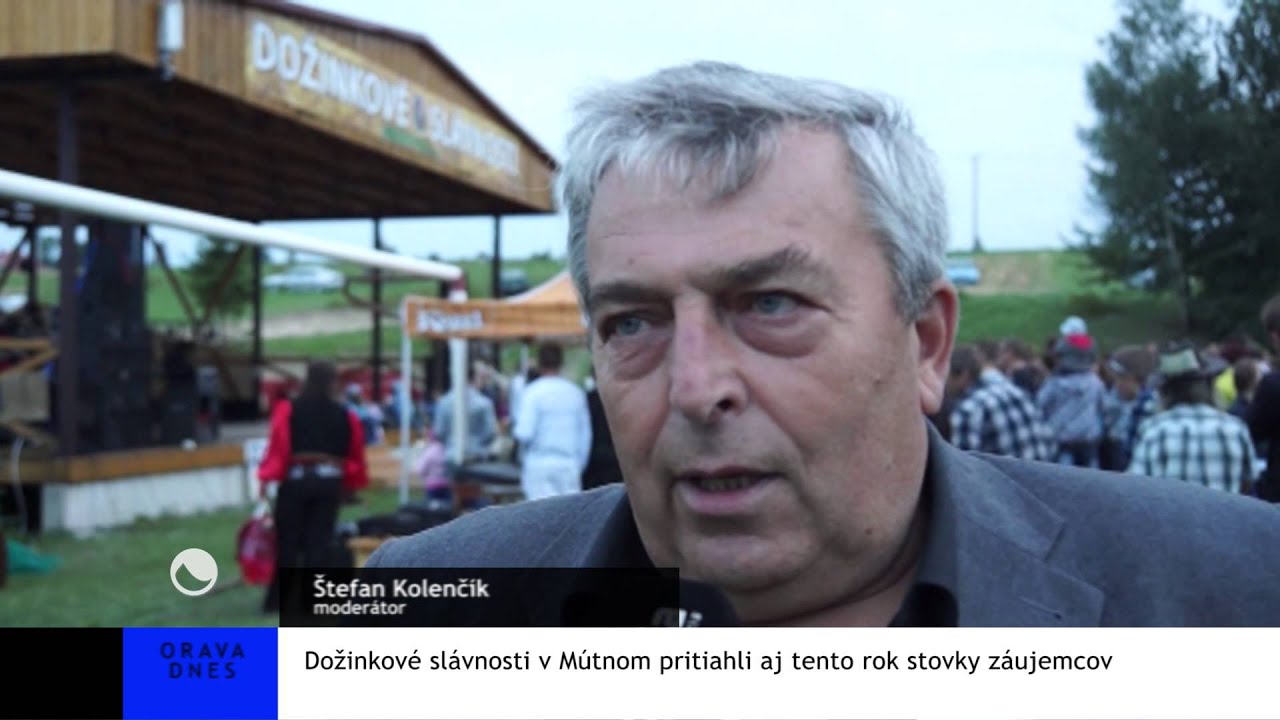 Dožinkové slávnosti v Mútnom pritiahli aj tento rok stovky záujemcov