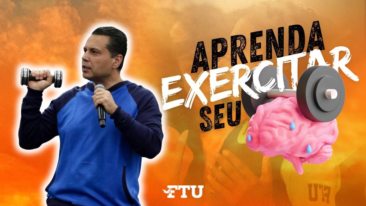 APRENDA EXERCITAR O SEU CÉREBRO | BISPO RENATO CARDOSO
