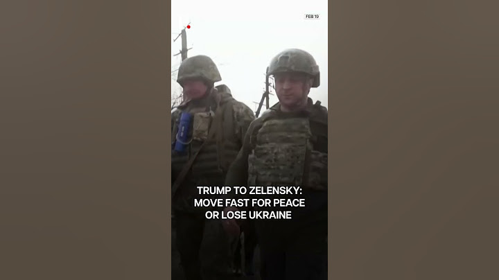 Trump Calls Zelensky "A Dictator Without Elections" | Subscribe to Firstpost | N18G