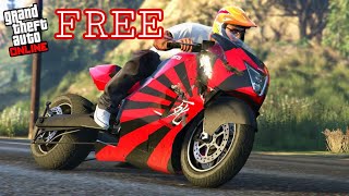 GTA 5 - How to Get Hakuchou Drag for free! Plus Customization screenshot 4