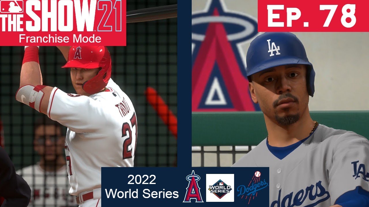 2022 World Series (Freeway Series Edition) - MLB The Show 21 Spiders Franchise Ep. 78