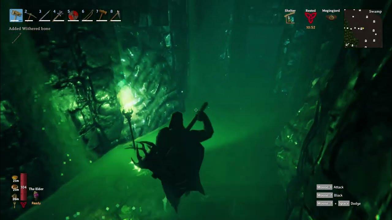 Valheim, Crypt diving YouTube