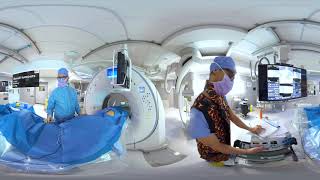 Interventional Oncology Radiology at Gustave Roussy (  VR-360 video)