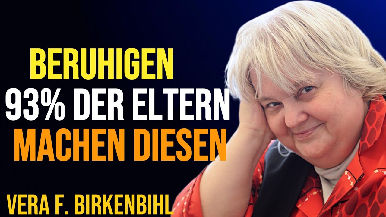 Wie man ein verärgertes Kind beruhigt (OHNE ein einziges Wort zu sagen) Motivation von F.Birkenbihl