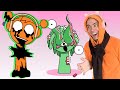 FNF Sprunki Pibby, Animation,  Real Life