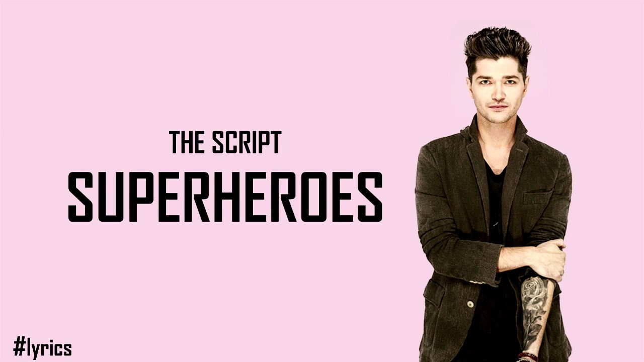 Super script. The script Superheroes. "Superheroes" by the script.