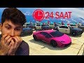 24 SAAT KURALLARA UYARAK GTA 5 OYNAMAK!