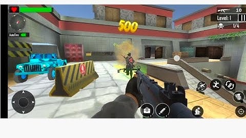 FPS Commando Shooting 3D New Game 2022 Android Gameplay