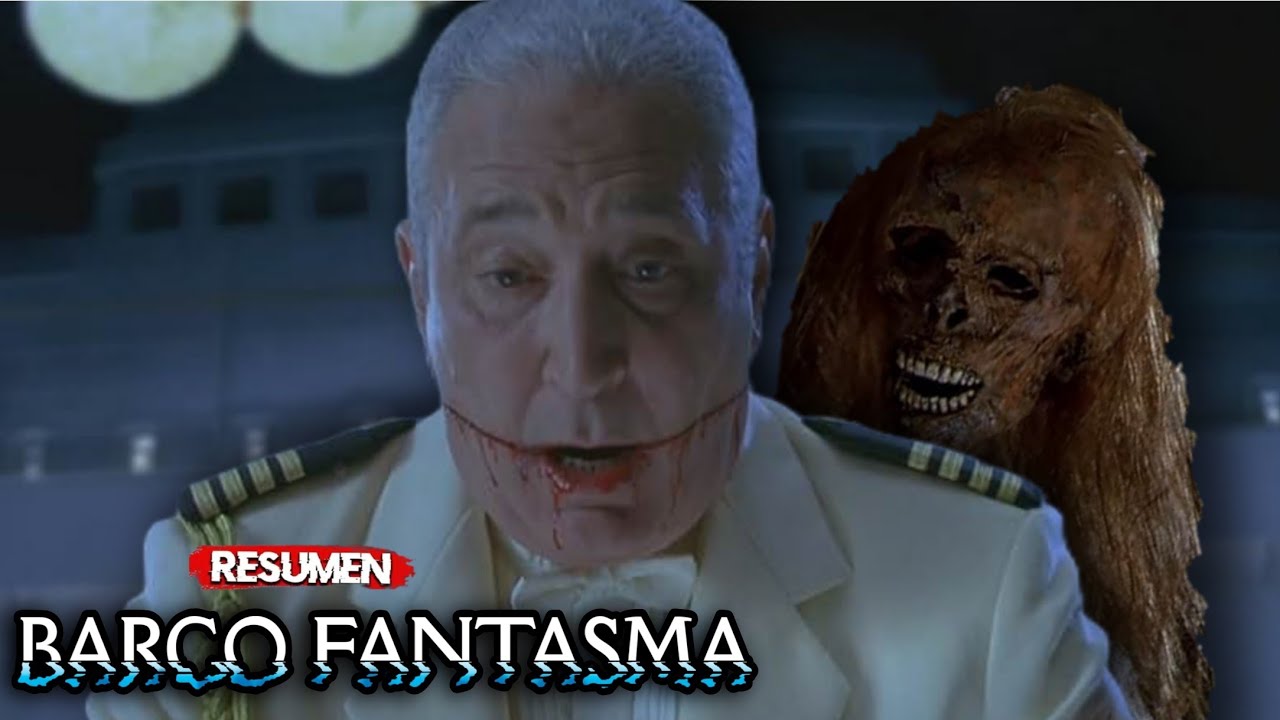 EL BARCO FANTASMA: se alimenta de las ALMAS de los PASAJEROS 💀 | RESUMEN