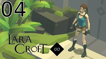 Lara Croft Go - [04] - [The Maze of Spirits] - 100% Walkthrough