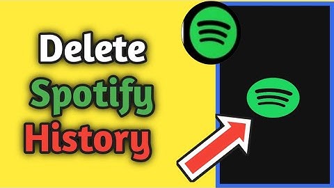 How To Clear Recently Played Spotify Songs History || How To Delete Recently Played On Spotify