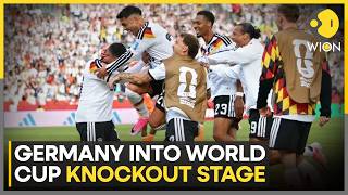 FIFA World Cup 2026: Germany Rallies To Secure Thrilling 2-1 Victory Against Ivory Coast | WION