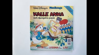 MUSIKSAGA - Kalle Anka och djungelns pajas
