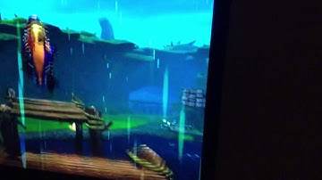 Jak & Daxter glitched bird