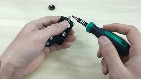 Ender3 Y-axis belt tensioner assembly video