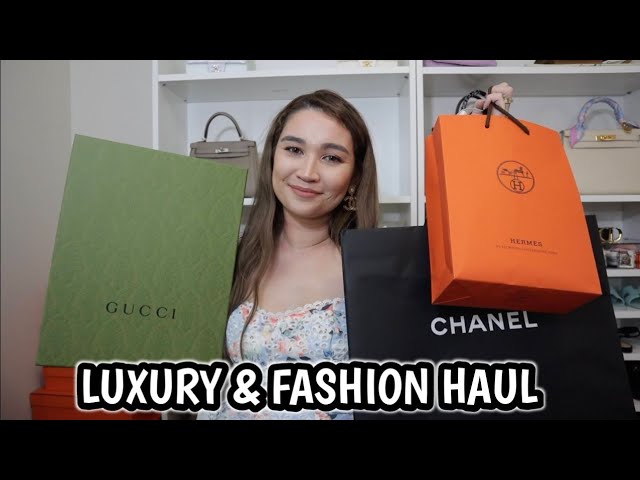 LUXURY HAUL / CHANEL / DIOR / GUCCI / CHANEL SHIRT 2019