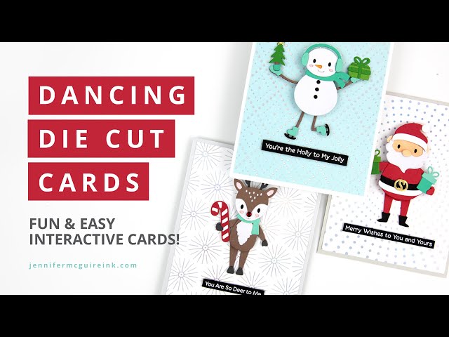 Dancing Die Cut Cards - SO FUN! - YouTube 60-free-printable-planner-dividers-die-cuts-to-decorate-your-planner-undated-lovely-planner