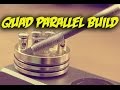 4 Strand Parallel Coil Build