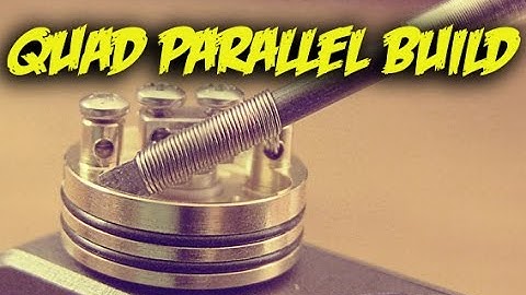4 Strand Parallel Coil Build