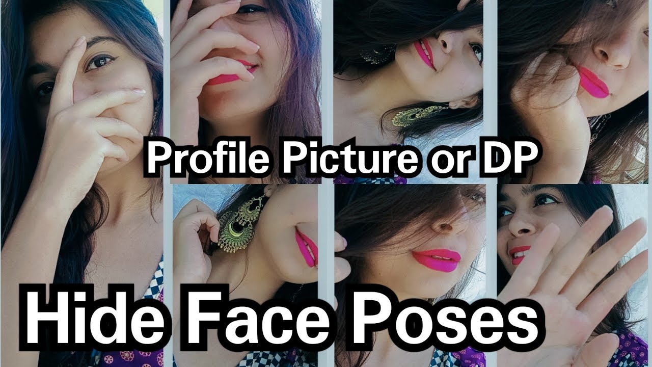 hide face poses girls Images • Sayda007 (@sayda007) on ShareChat